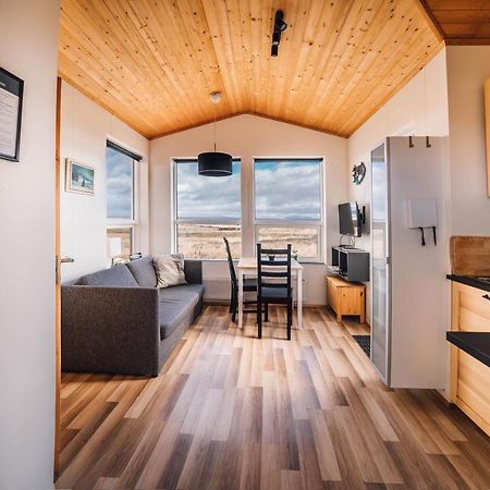 Blue View Cabin 1B With Private Hot Tub Reykholt  Zewnętrze zdjęcie