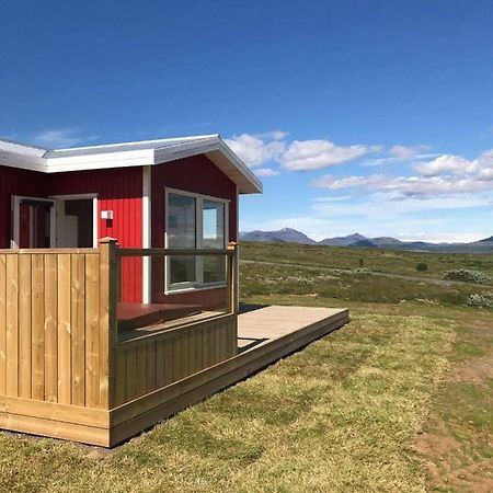 Blue View Cabin 1B With Private Hot Tub Reykholt  Zewnętrze zdjęcie