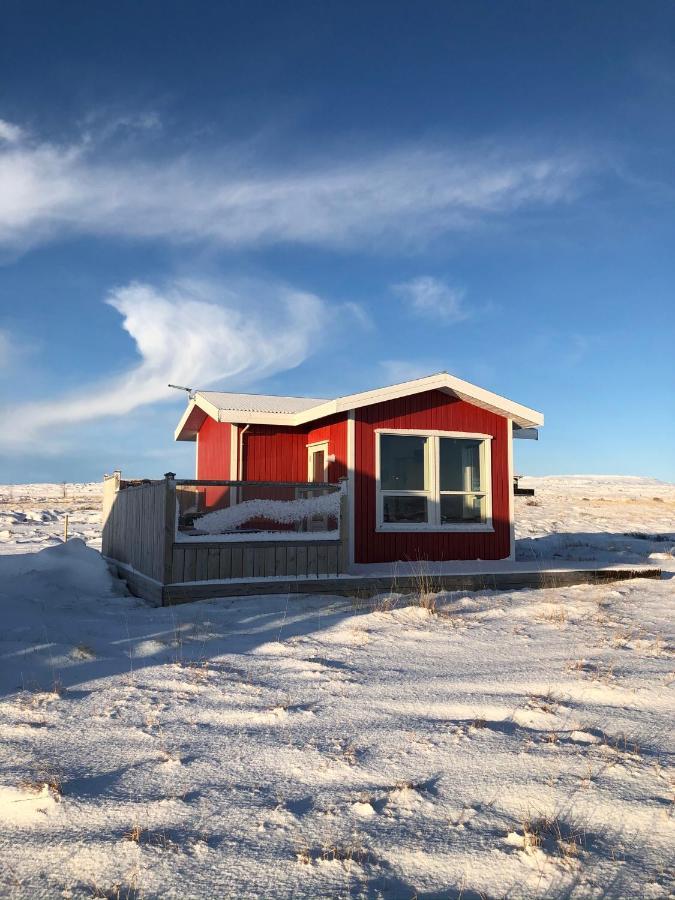 Blue View Cabin 1B With Private Hot Tub Reykholt  Zewnętrze zdjęcie