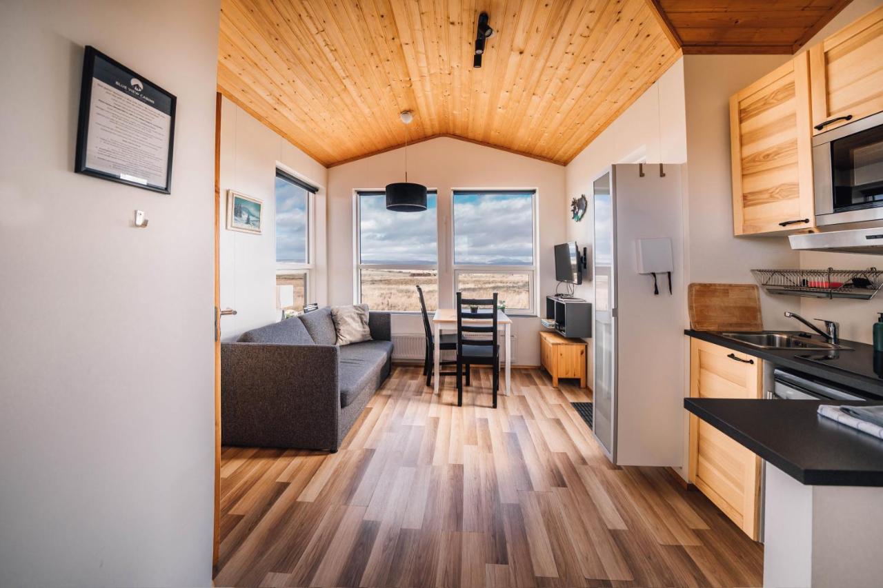 Blue View Cabin 1B With Private Hot Tub Reykholt  Zewnętrze zdjęcie