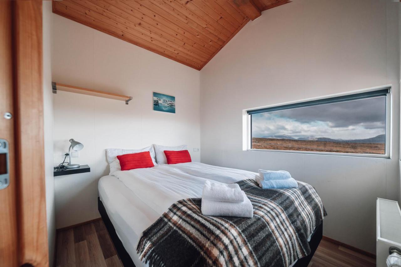 Blue View Cabin 1B With Private Hot Tub Reykholt  Zewnętrze zdjęcie