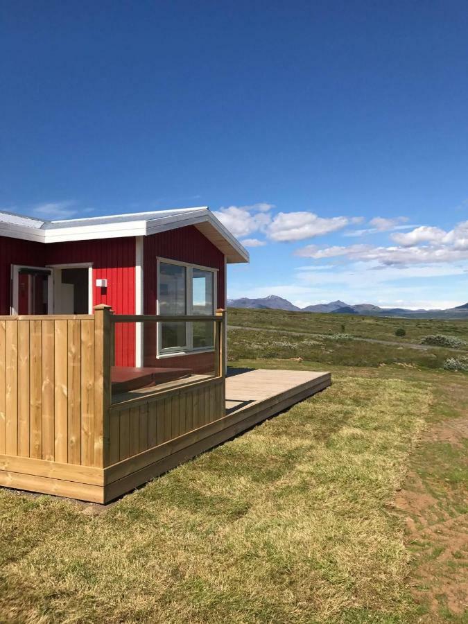 Blue View Cabin 1B With Private Hot Tub Reykholt  Zewnętrze zdjęcie